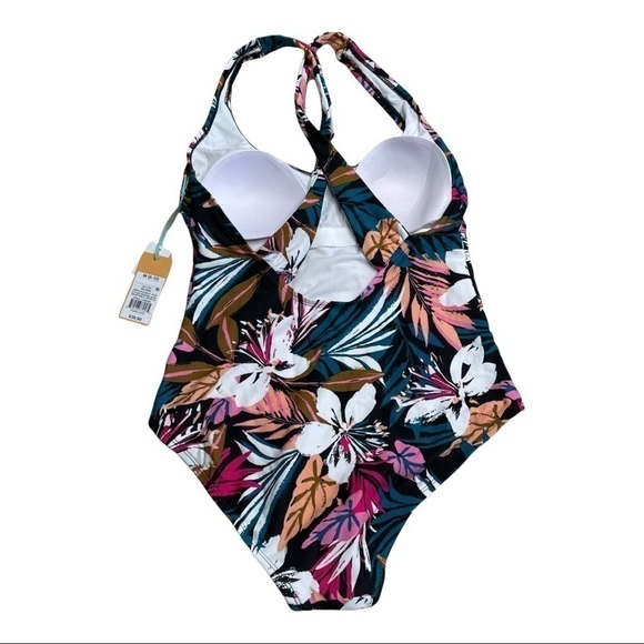 NWT Kona Sol Twist Back Medium Coverage Swimsuit M - Picture 8 of 12